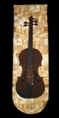 abbellimento Geigendecke "Die braune Violine"