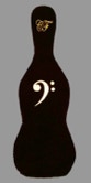 abbellimento Geigendecke Cello-Decke schwarzer Samt
