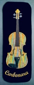 abbellimento Geigendecke "Die bunte Violine"